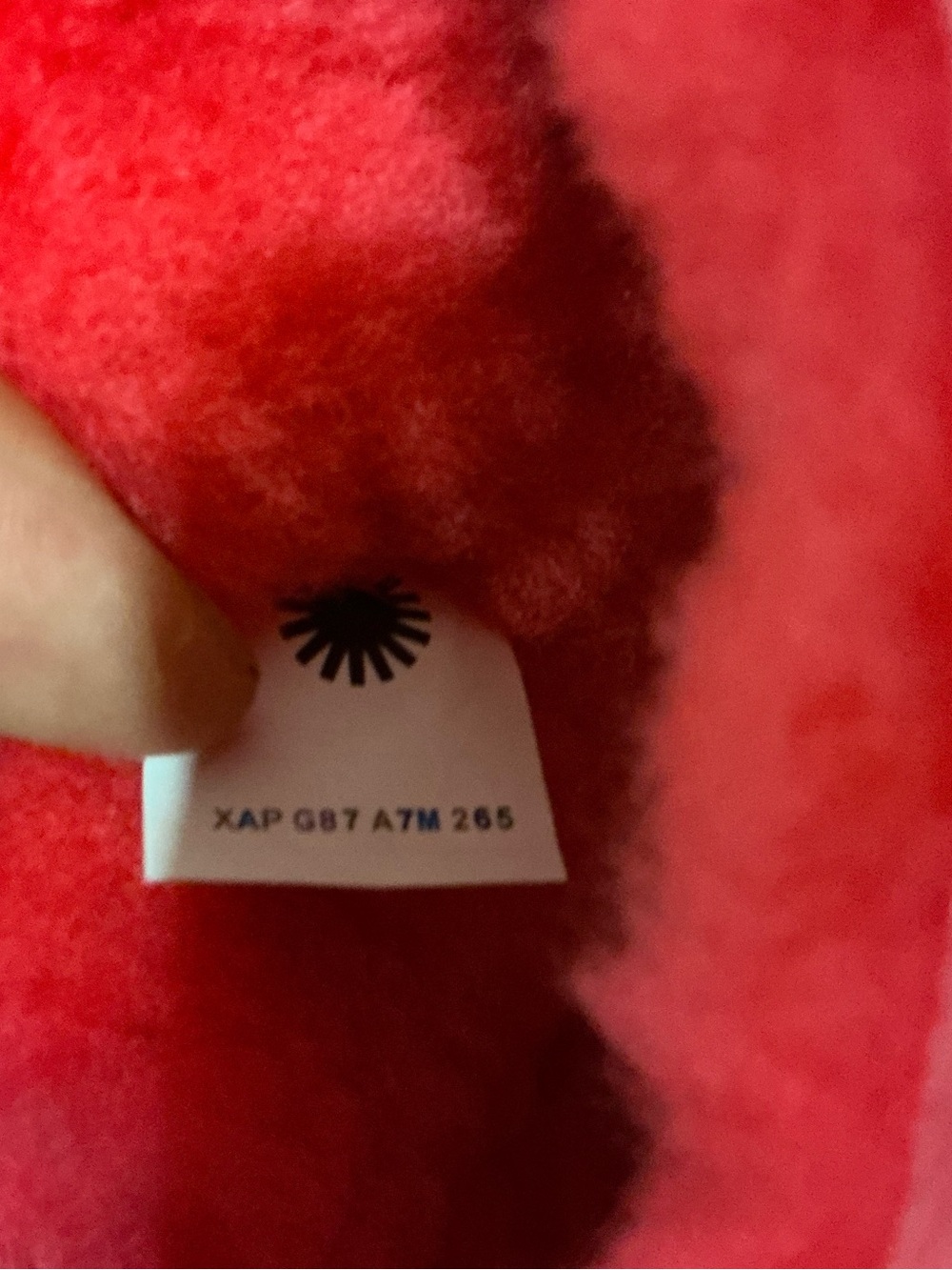 UGG Classic Ultra Mini Hot Pink Suede Boots - Picture 7 of 8